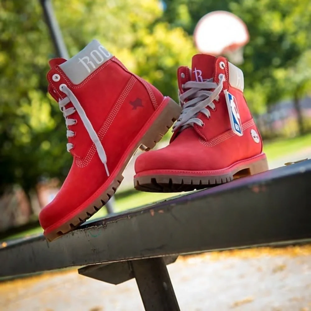 NWT Timberland X Huston Rockets boots Timberland | Shoes | Nwt Timberland X Huston Rockets Boots  main image 4